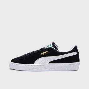 Elastic Band PUMA Women's Suede Classic XXI Black / White