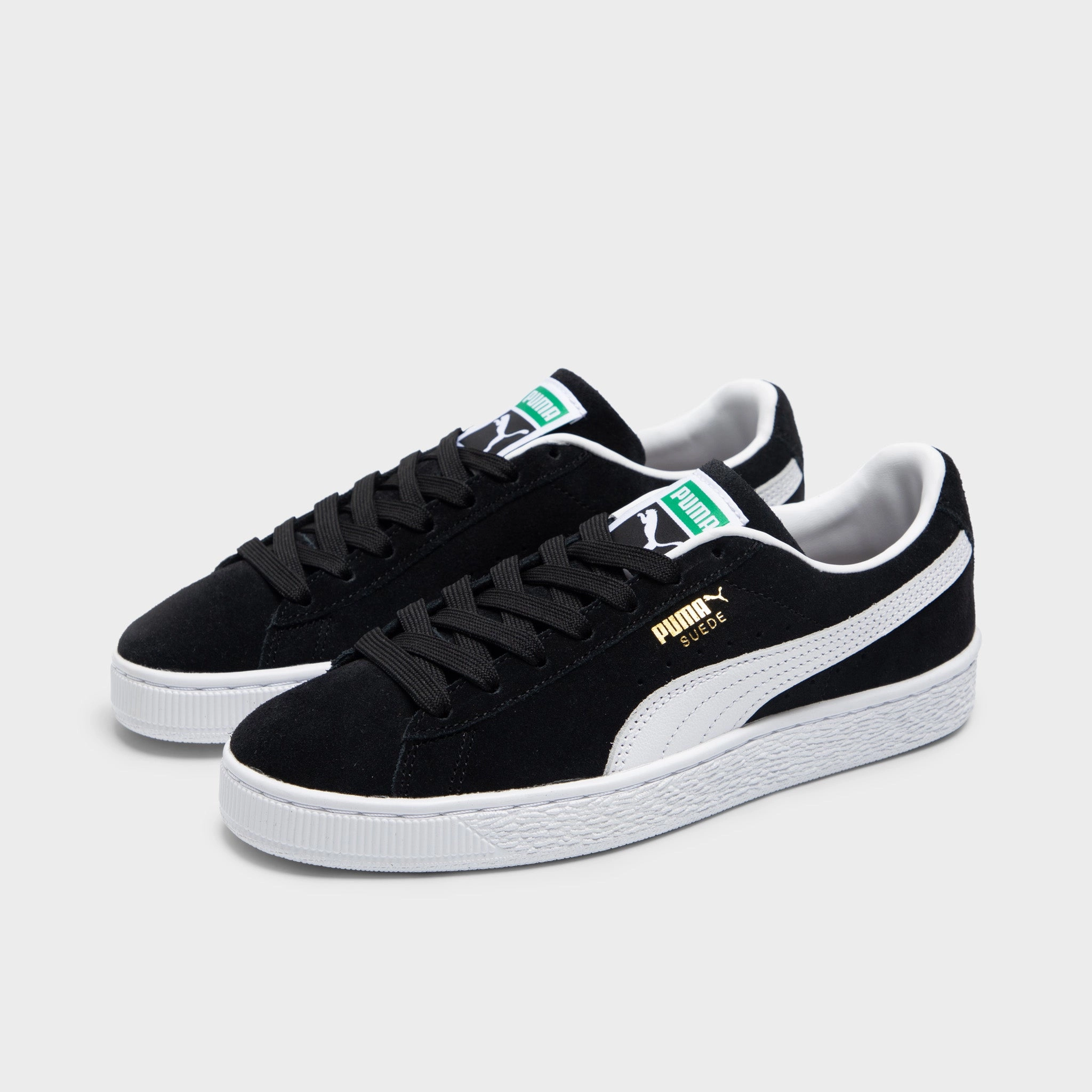 Relax Wear PUMA Women's Suede Classic XXI Black / White