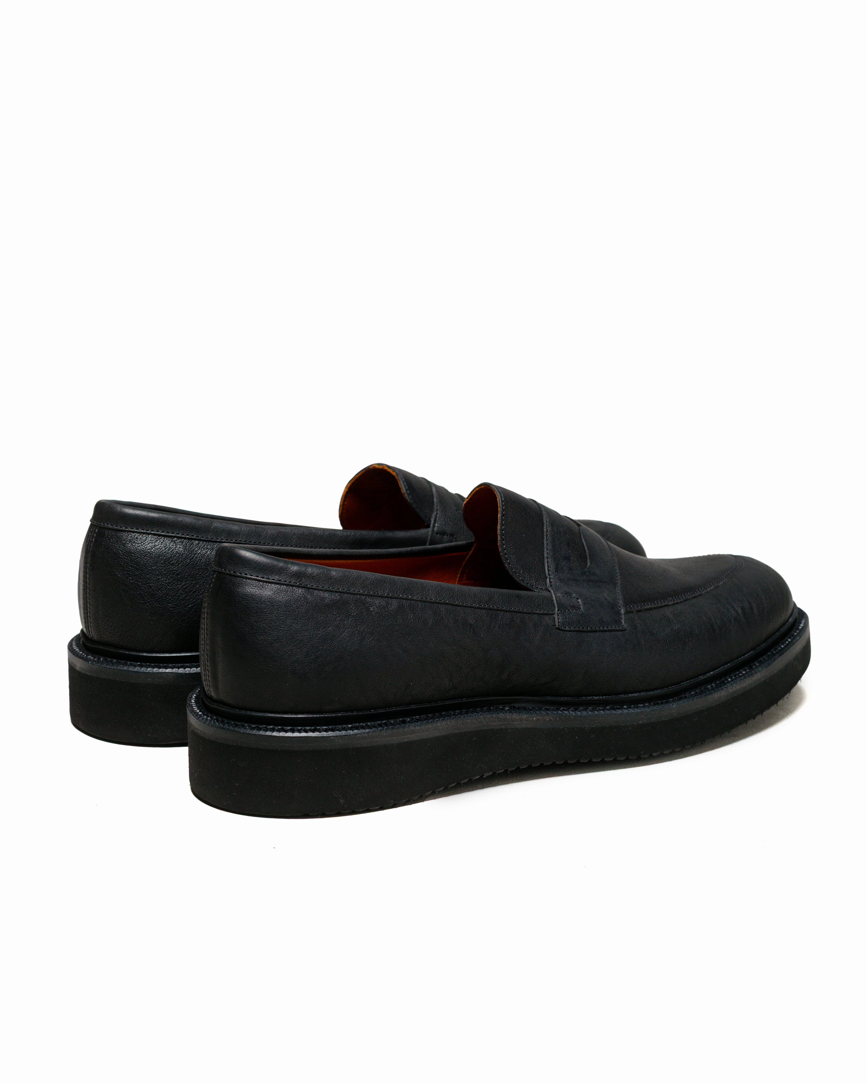 Harbor Mood Viberg Bristol Loafer Nero Washed Kangaroo