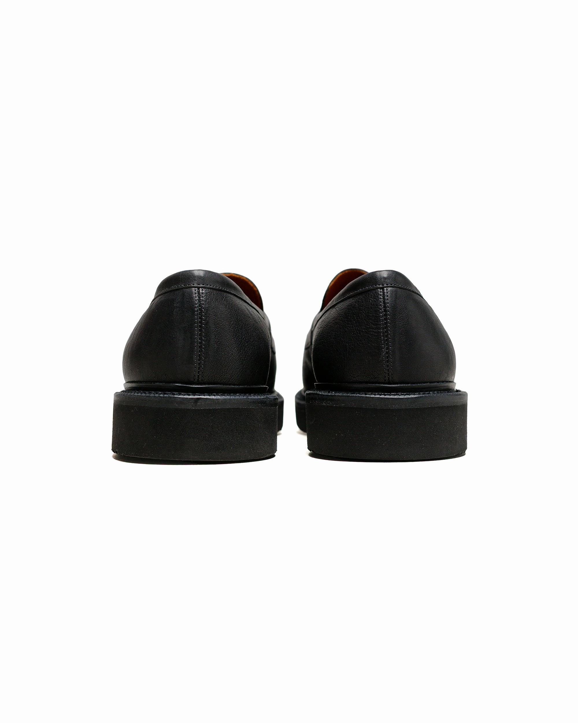 Viberg Bristol Loafer Nero Washed Kangaroo Energy Rise