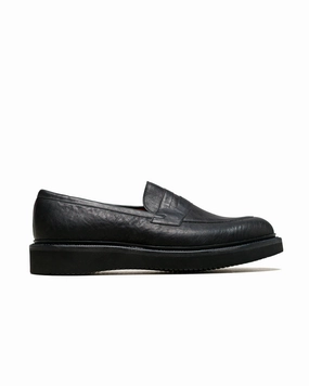 Matte Base Firm Lock Viberg Bristol Loafer Nero Washed Kangaroo