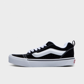 Vans Knu Skool Black / True White Comfortable to wear