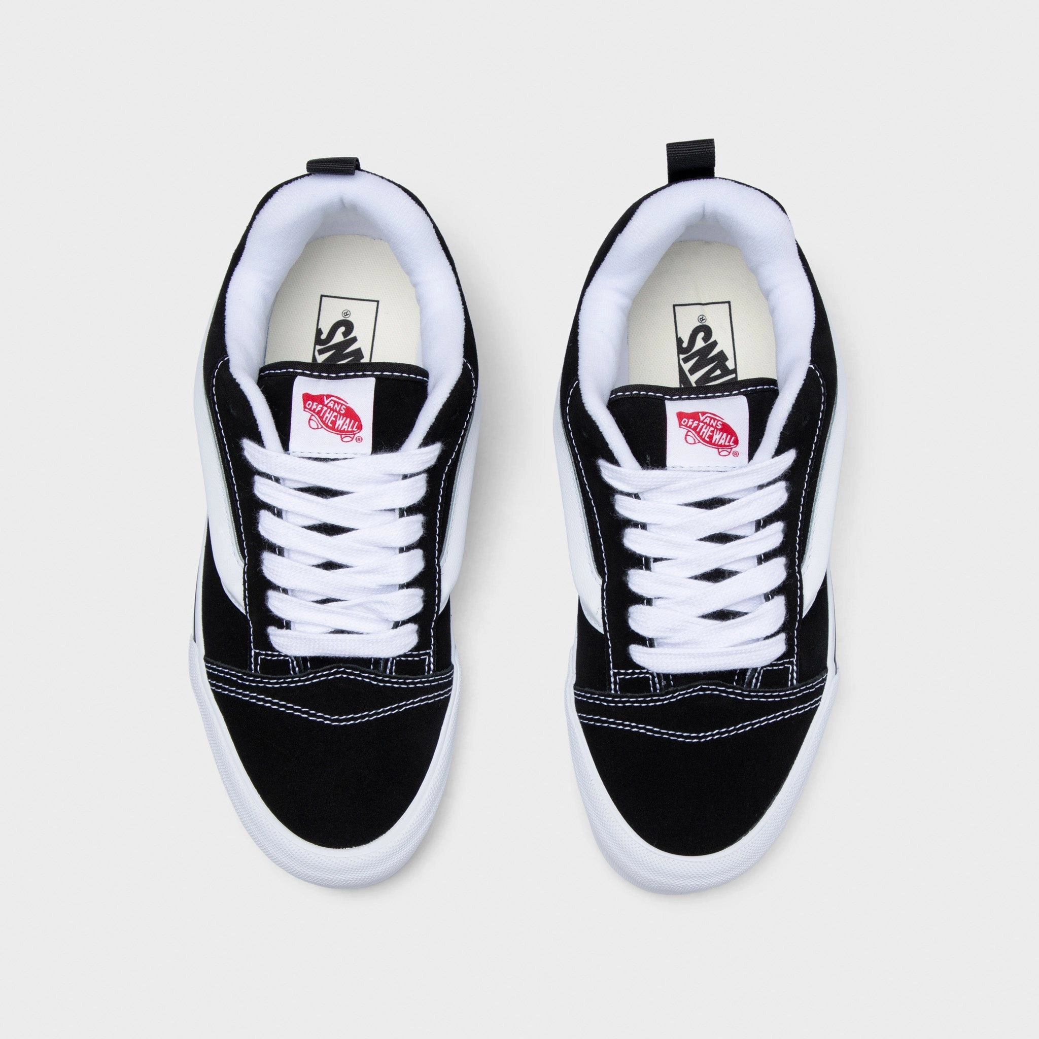 Ergo Tech Fashionable Walk Vans Knu Skool Black / True White