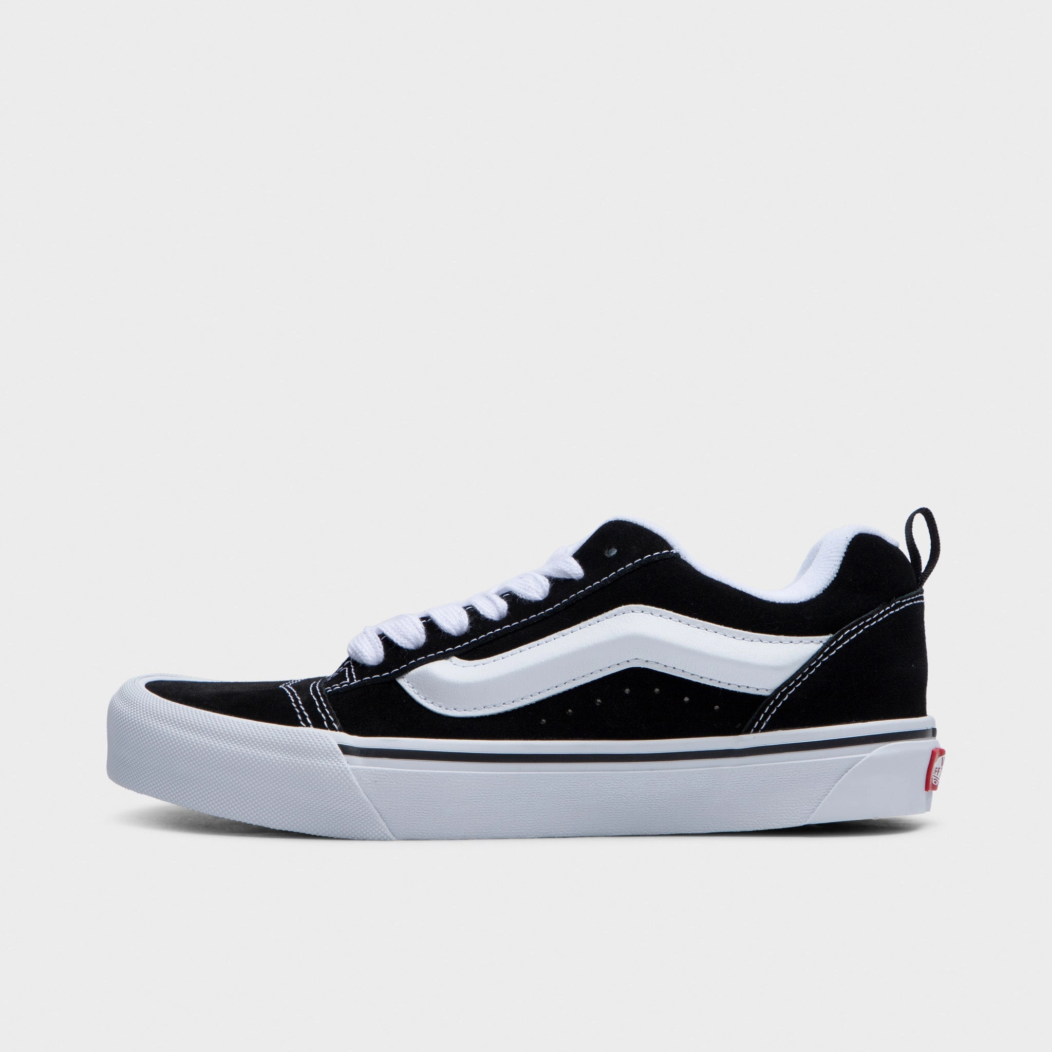 Vans Knu Skool Black / True White Comfortable to wear