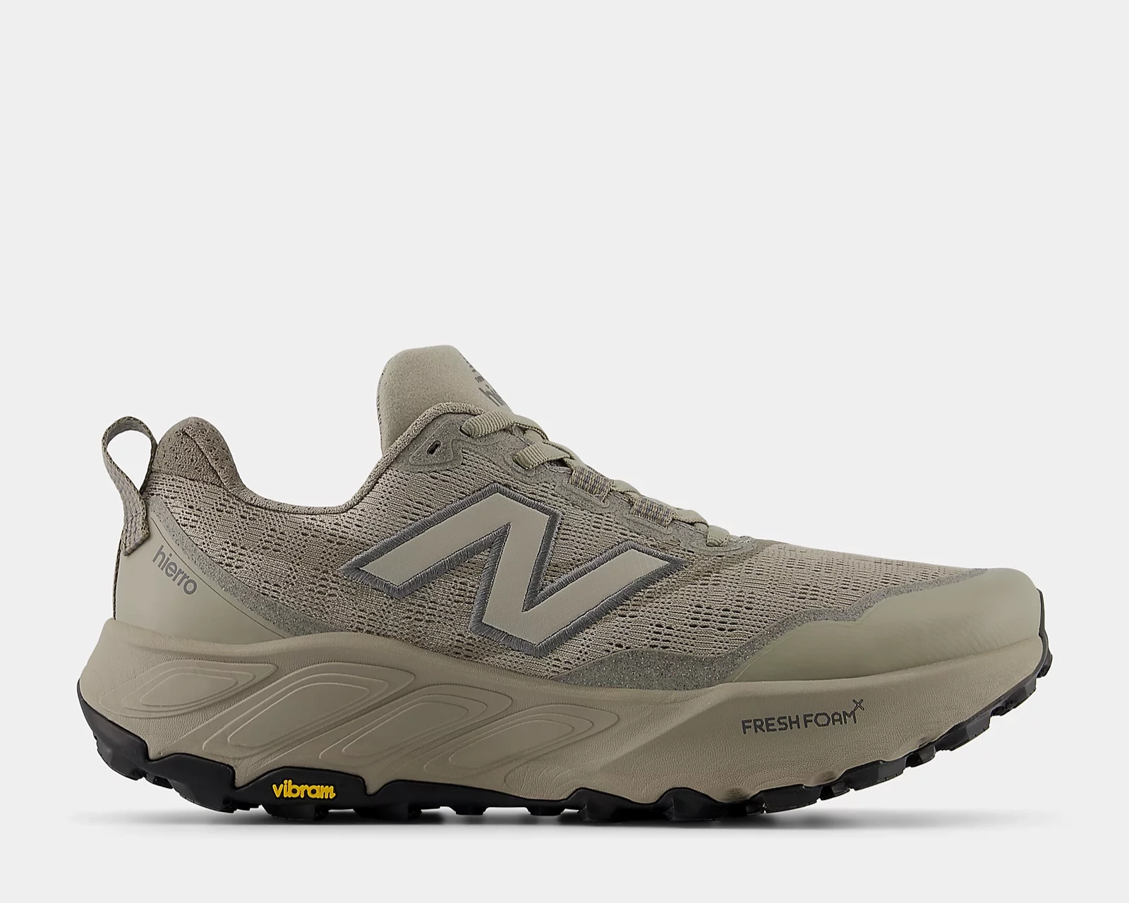 Fresh Foam X Hierro v9 running with a carbon fiber plate cushioned shoe qualities