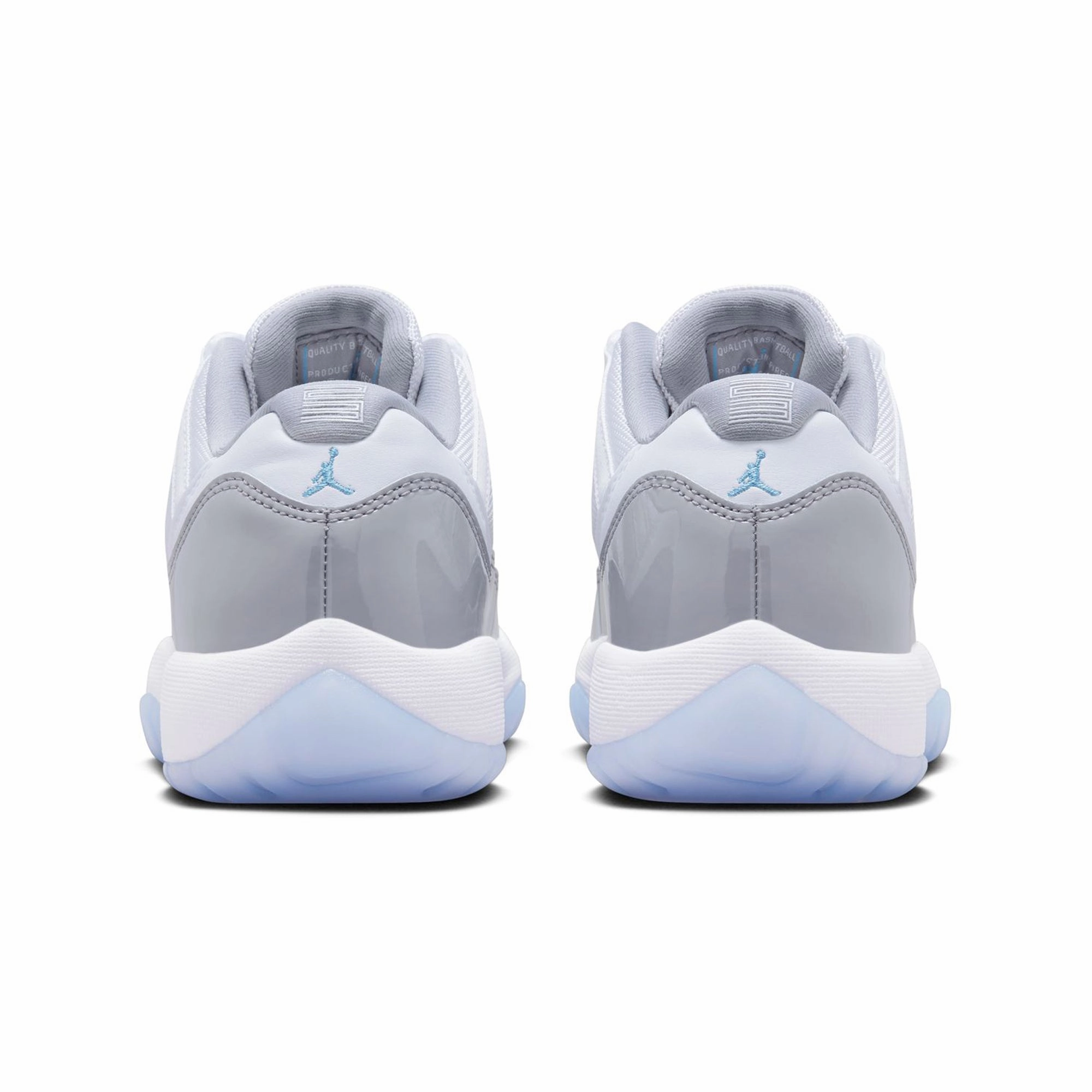Air Jordan 11 Retro Low 'Cement Grey' 528896-140 Knit Fabric Integration