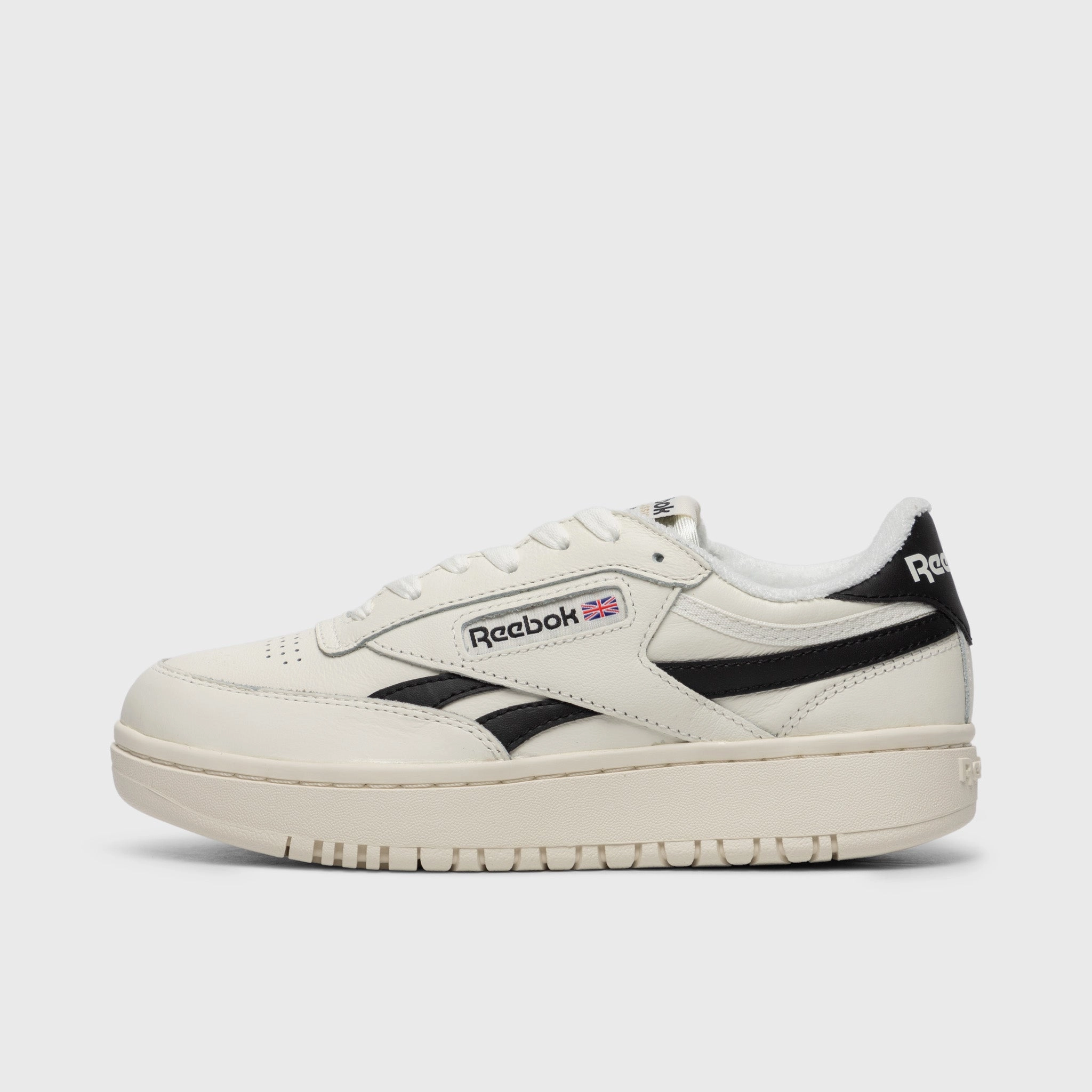 Local Go Reebok Women's Club C Double Revenge Chalk / Black - Chalk