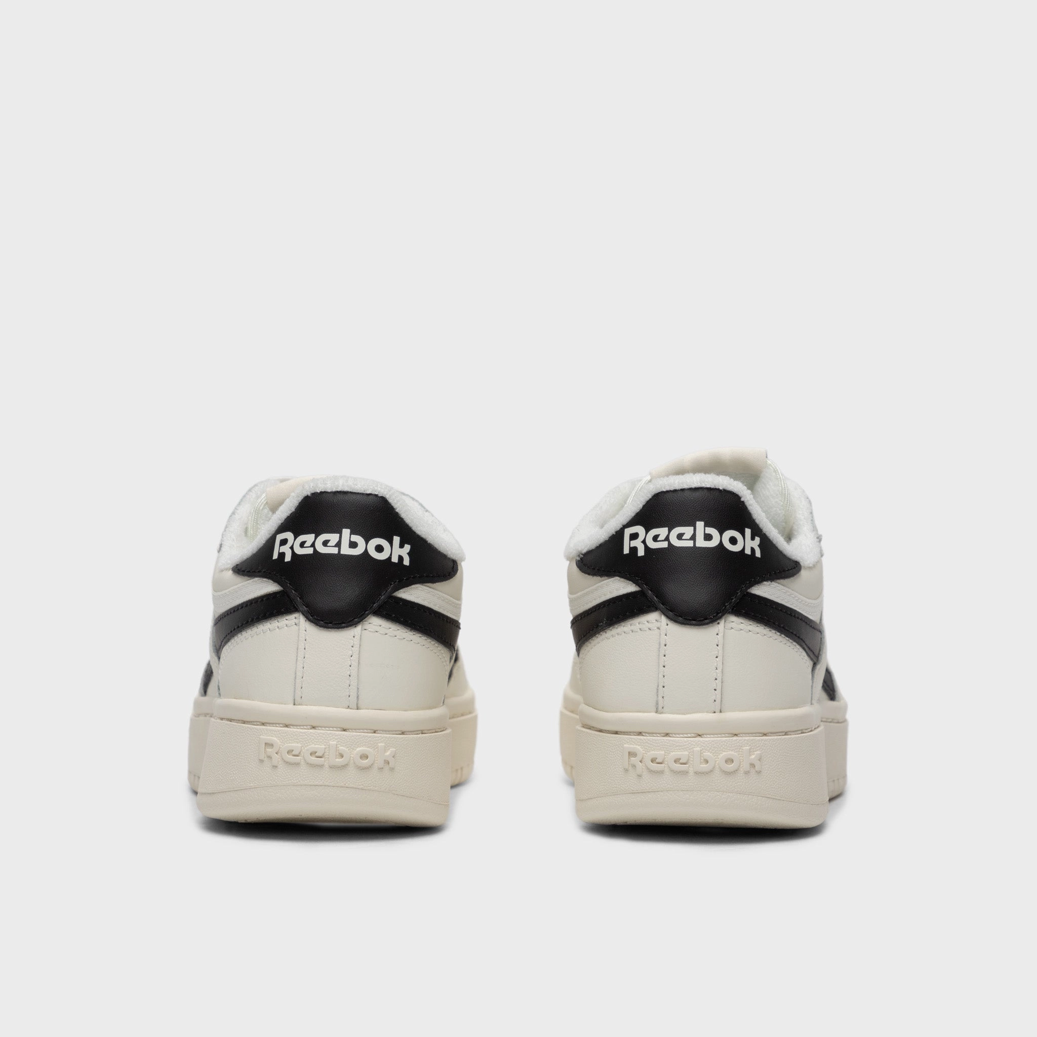 Reebok Women's Club C Double Revenge Chalk / Black - Chalk leisure time orthopedic
