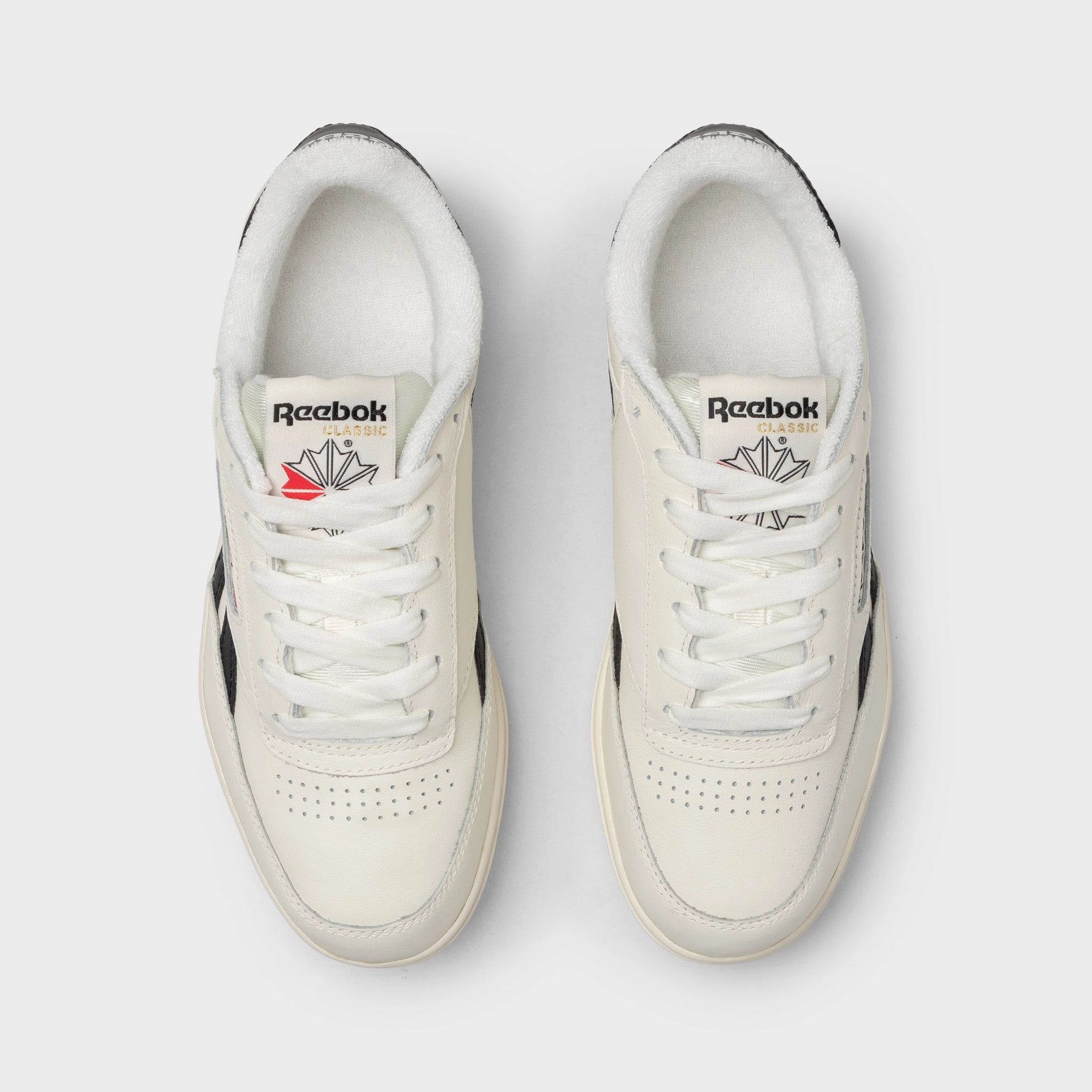 Reebok Women's Club C Double Revenge Chalk / Black - Chalk Team Day