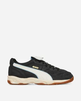 King Indoor Sneakers Black / Team Light Blue Compression Midsole