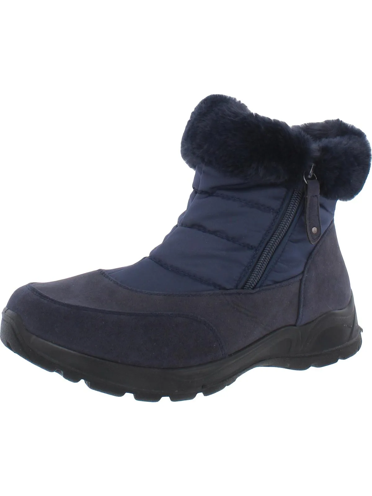 Frost resistant Frosty Womens Faux Leather/Fur Side Zipper Waterproof & Weather Resistant