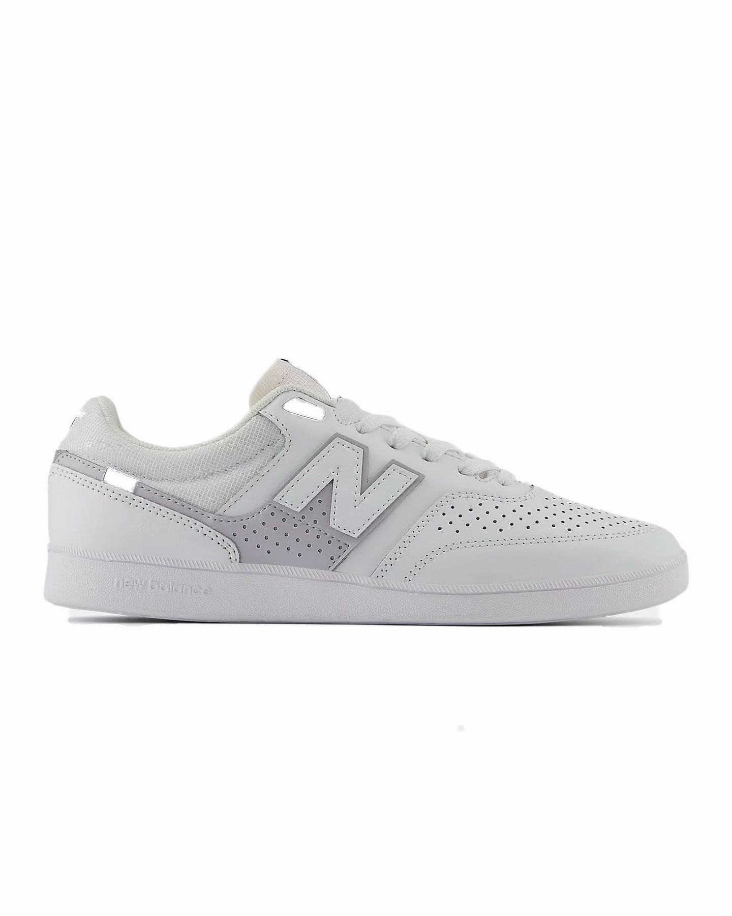 New Balance Numeric 508 Brandon Westgate - White / Grey Air Circulation System Flexible TPU Shank