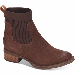 Best Chelsea Bootie Womens Casual Block Heel Ankle Boots Shock Absorber