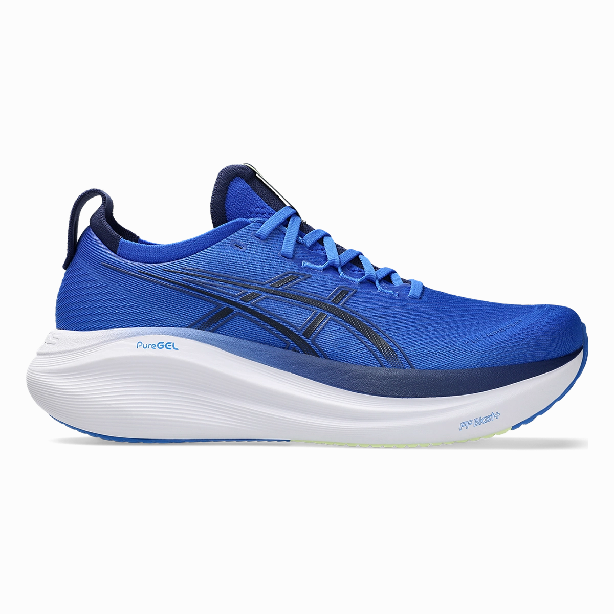 Smart Asics Gel Nimbus 27 Illusion Blue - Indigo Blue
