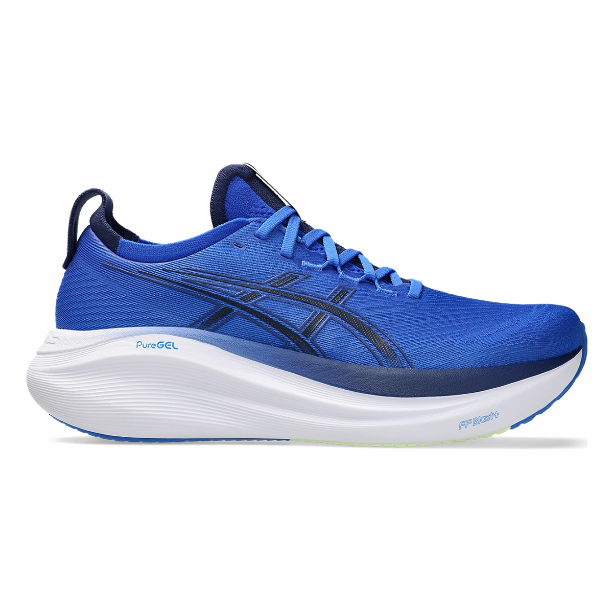 Performance - proven Asics Gel Nimbus 27 Illusion Blue - Indigo Blue