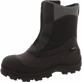 Grippy Outsole Adventure Seeker Vermont Womens Zipper Manmade Winter & Snow Boots