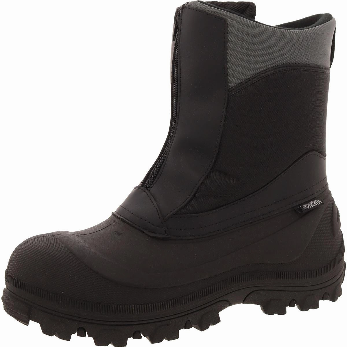 Work Field Vermont Womens Zipper Manmade Winter & Snow Boots