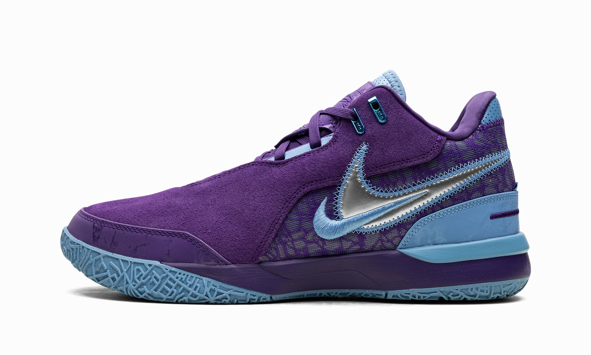 Agility Response Comfort collar Zoom LeBron NXXT Gen AMPD "Summit Lake Hornets"