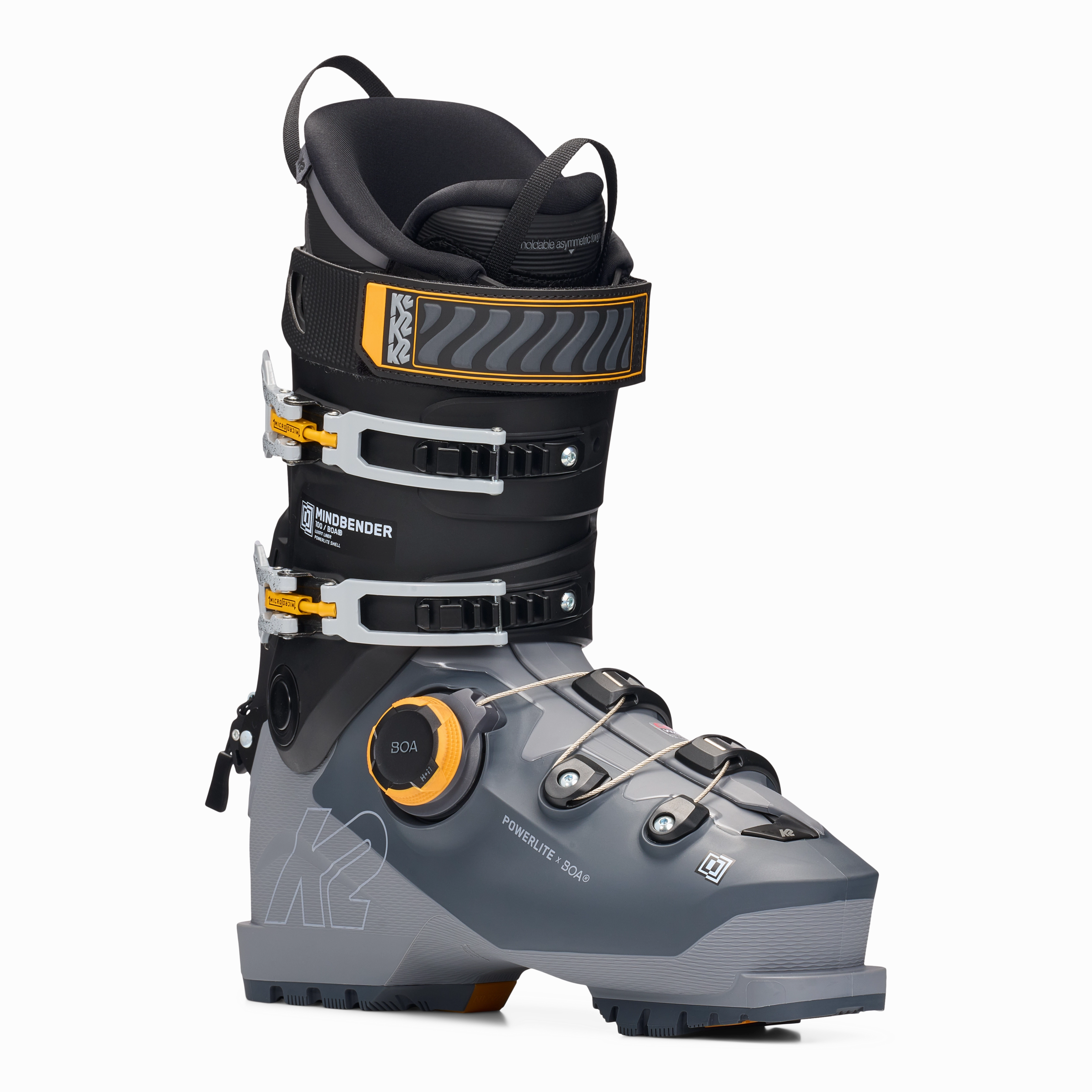 Comfortable to wear K2 Mindbender 100 BOA Ski Boot 2026