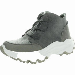 High Traction Outdoor Trek Womens Waterproof Winter & Snow Boots