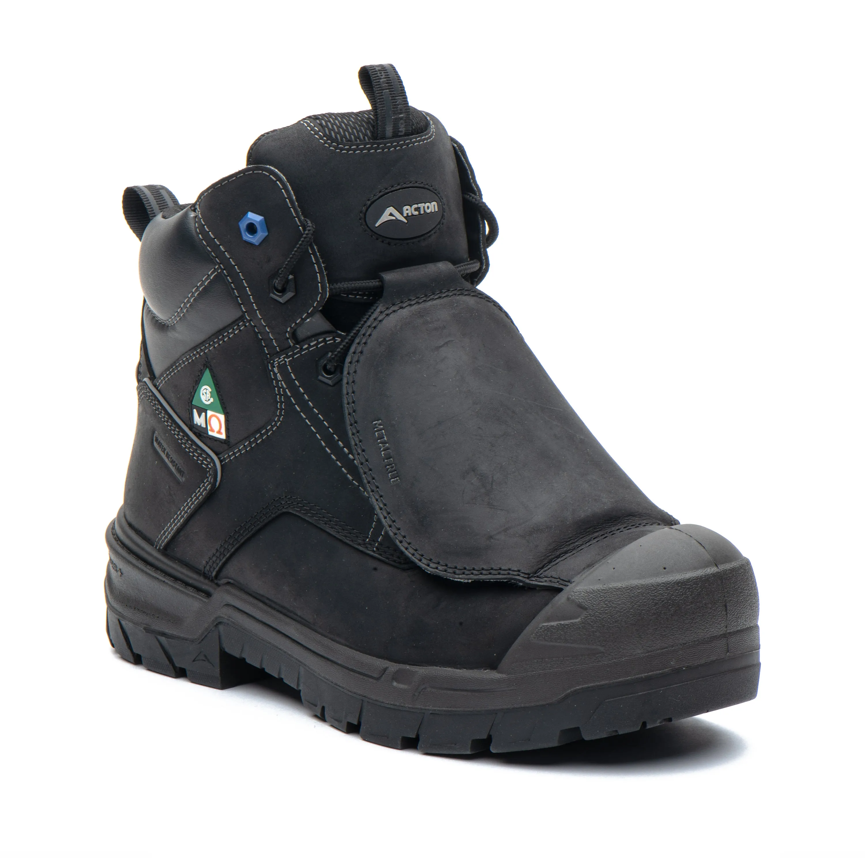 Zip   Up Design Love Pair G3G 6" Composite Toe Metguard Work Boots A9211B-11