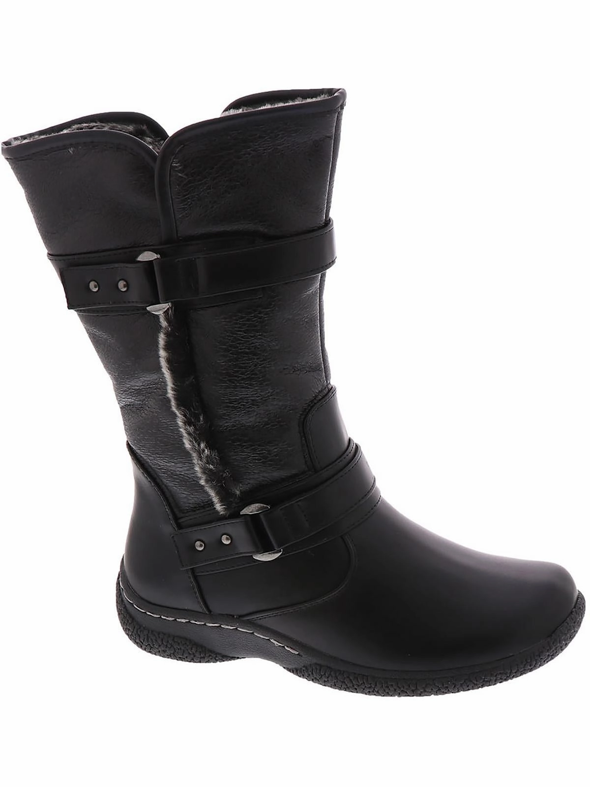Anti Slip Gabi 2 Womens Faux Leather T Winter & Snow Boots