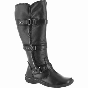 Waterproof Rainy Days Gabrielle 2 Womens Faux Leather Knee-High Winter & Snow Boots