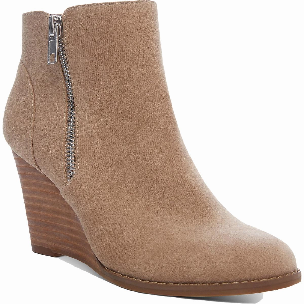 Gates Womens Padded Insole Round Toe Ankle Boots BreathableMesh