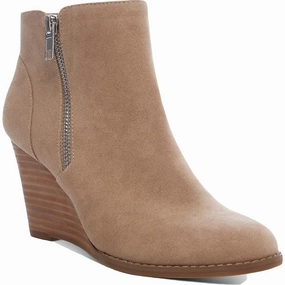 Gates Womens Padded Insole Round Toe Ankle Boots BreathableMesh