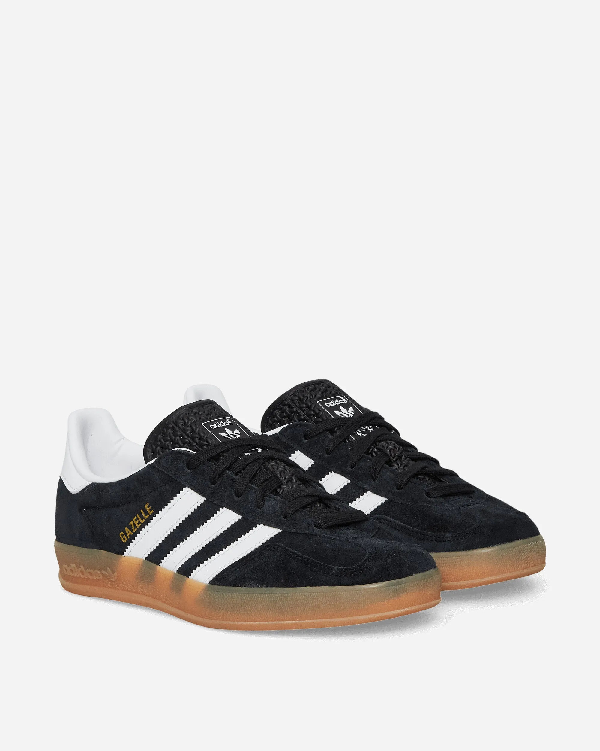 Gazelle Indoor Sneakers Core Black / Cloud White Reactive Ride Energy Recovery Technology