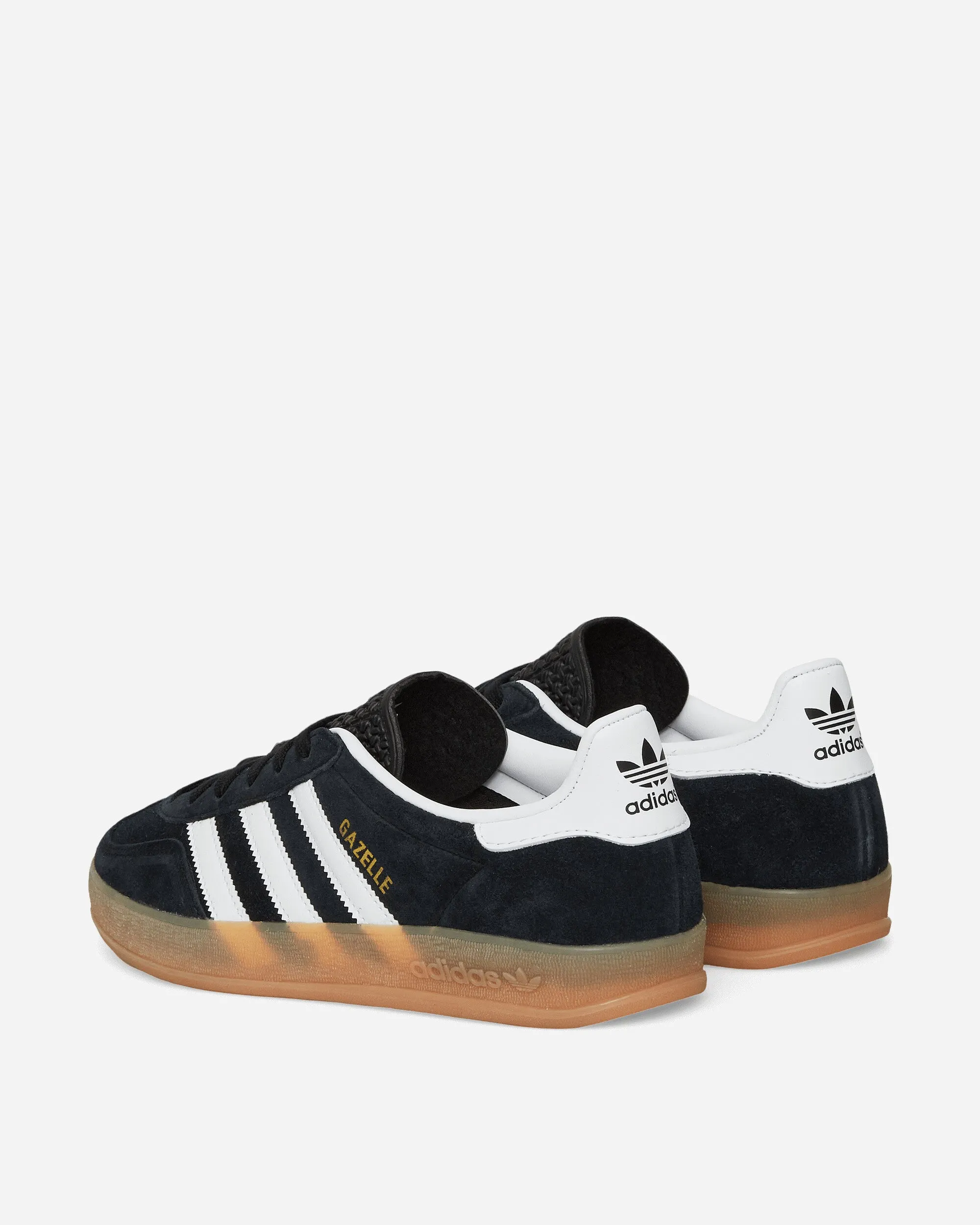 Gazelle Indoor Sneakers Core Black / Cloud White Sole Strength