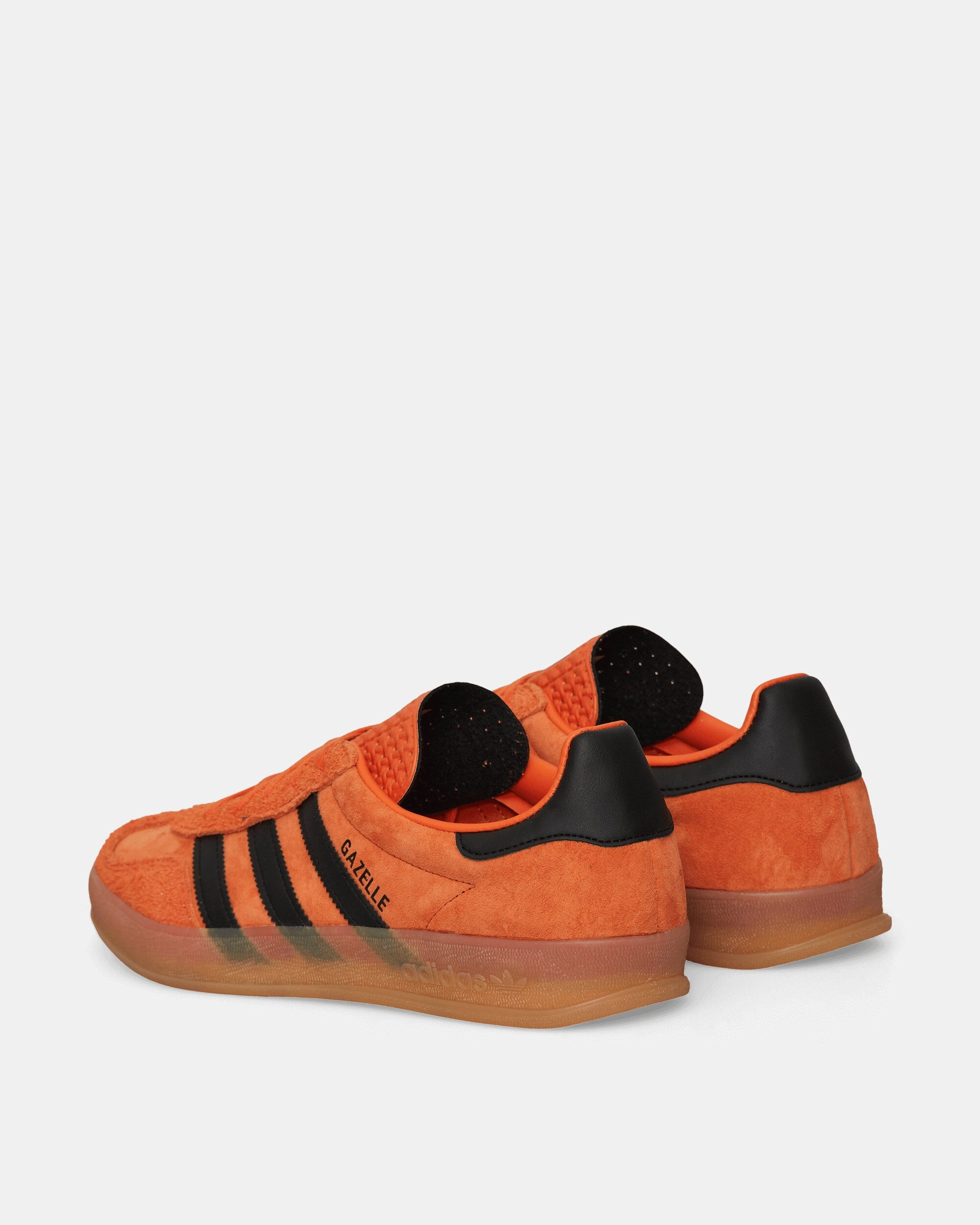 Gazelle Indoor Sneakers Orange / Core Black Cushion Footbed Stabilizing Shank
