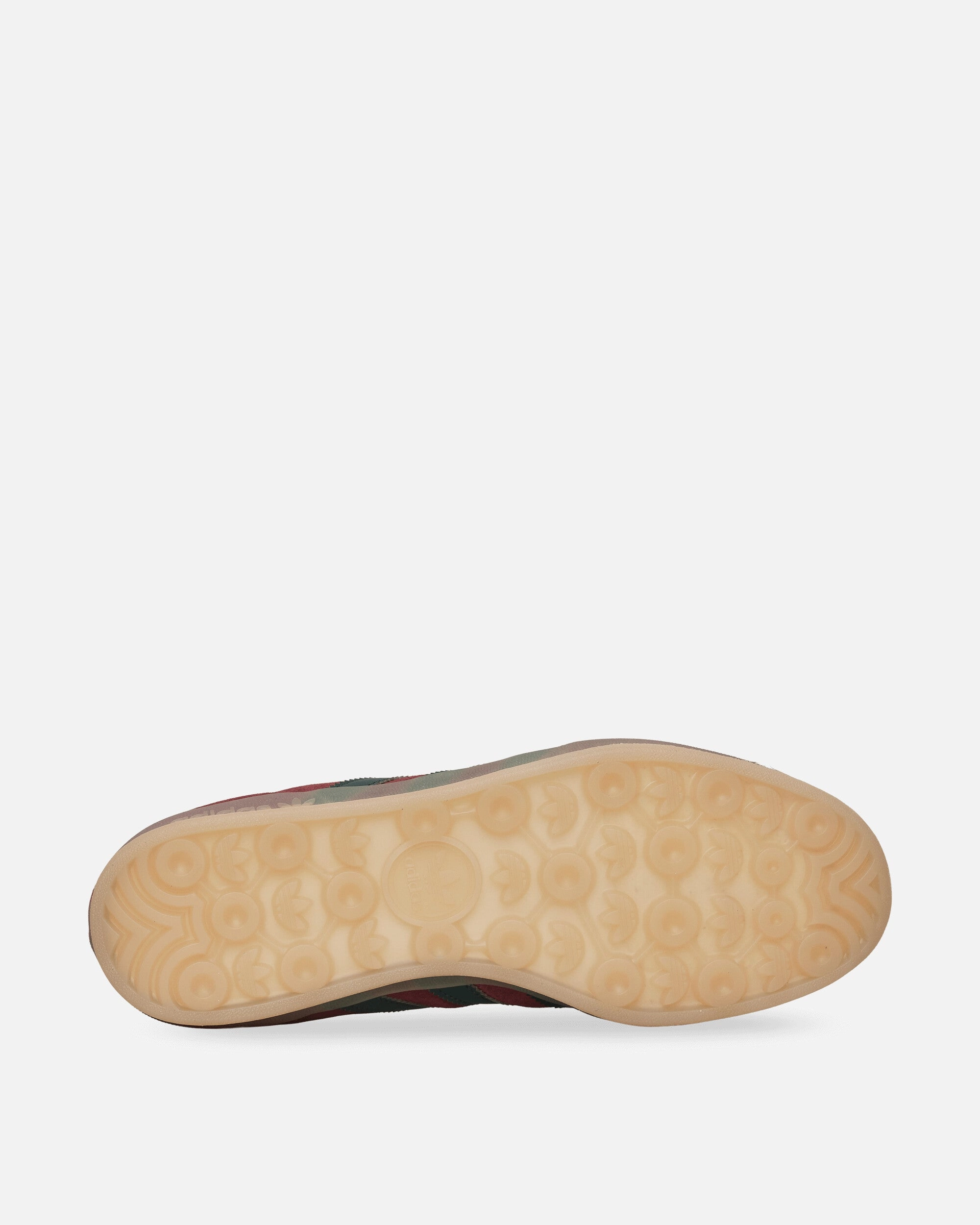 Gazelle Indoor Sneakers Shadow Red / Shadow Green Stitch Down Construction Urban Mobility