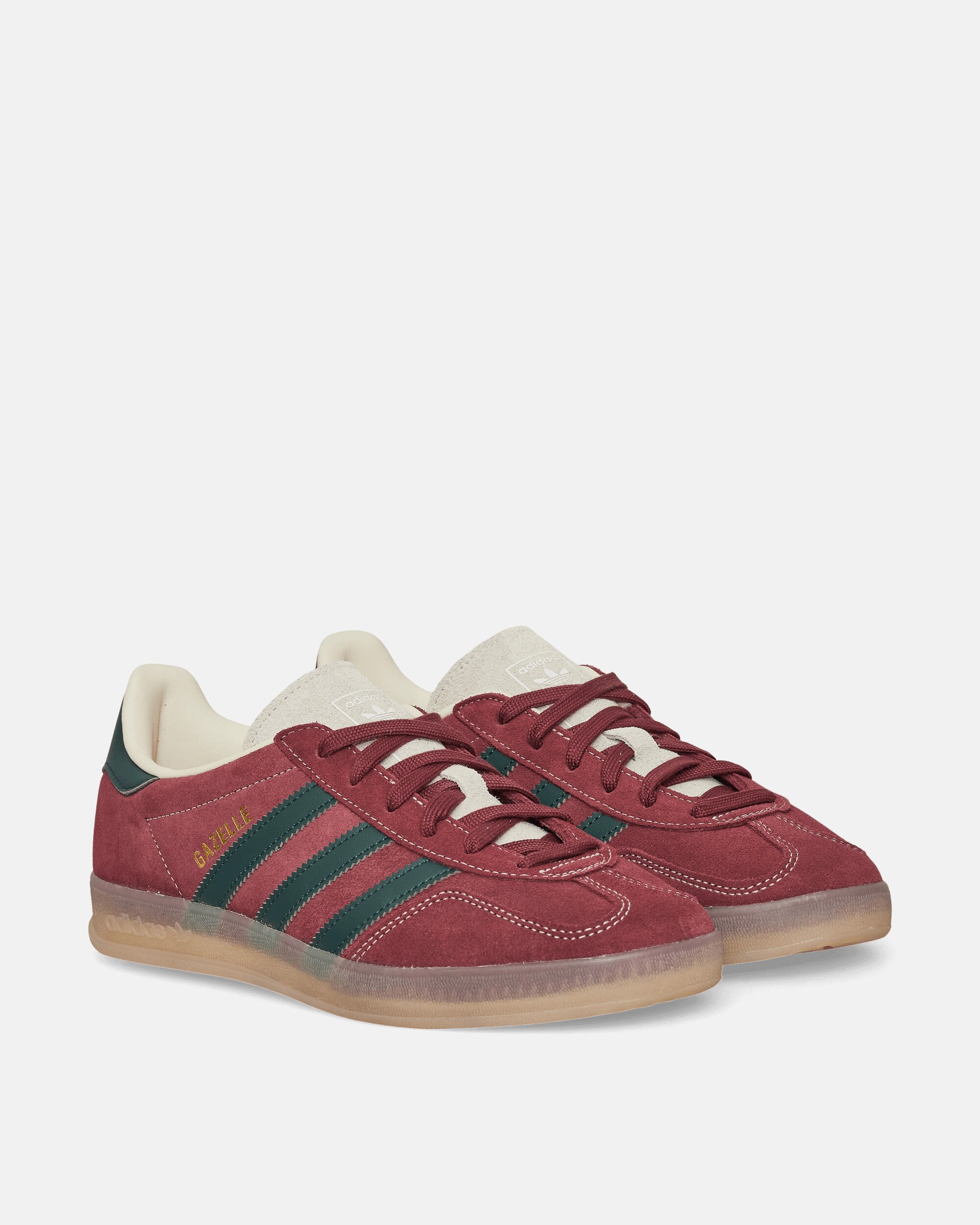 Training Ease Running Gazelle Indoor Sneakers Shadow Red / Shadow Green