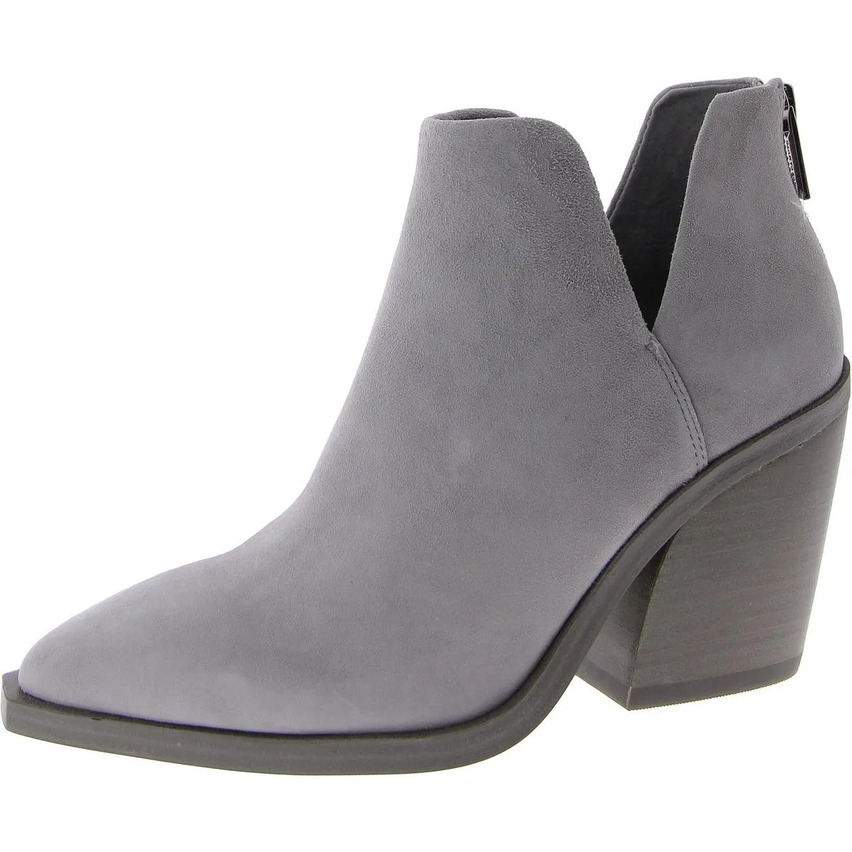 Rain Safe Gdgeta Womens Zipper Cut-Out Booties