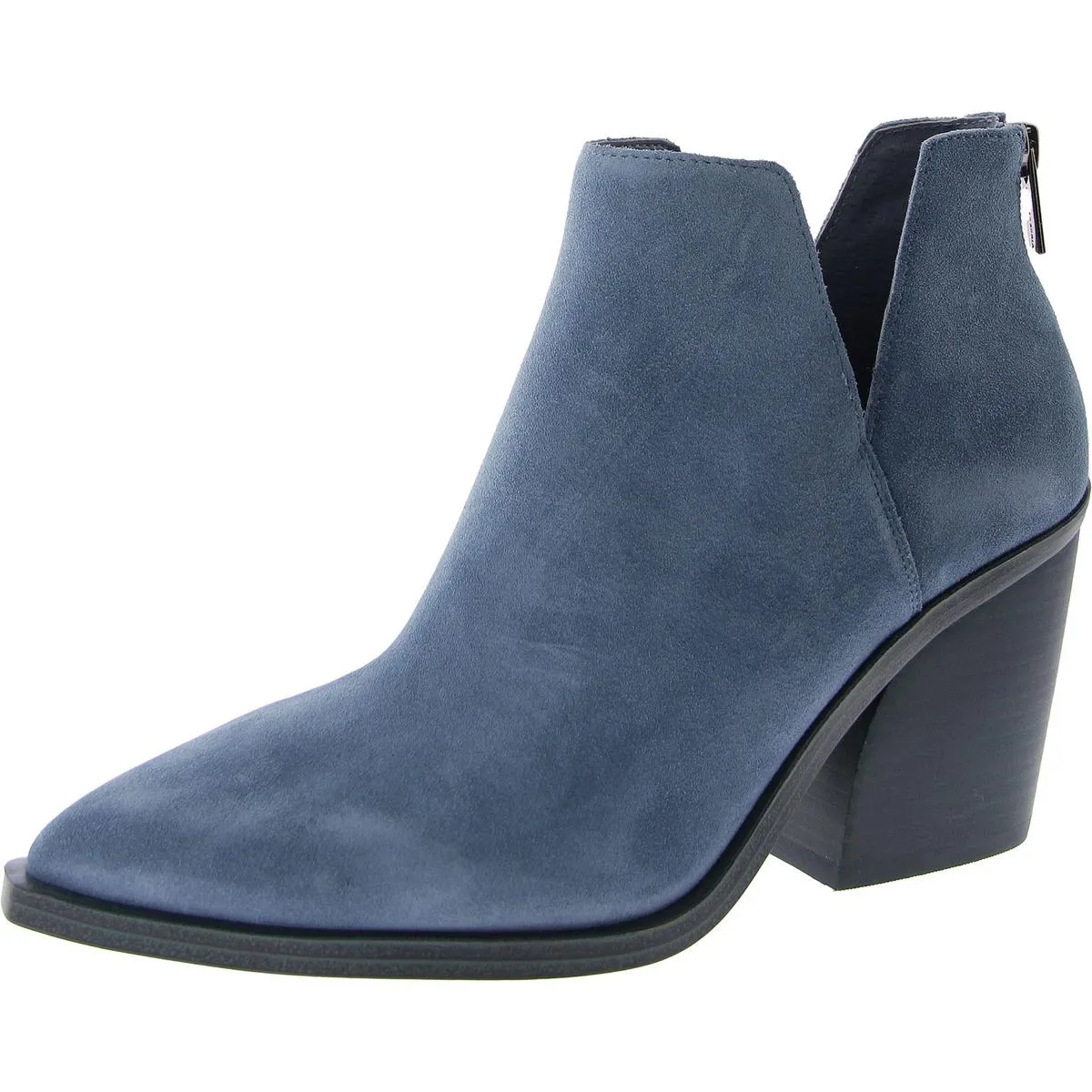 Gdgeta Womens Zipper Cut-Out Booties Cold Trek Quick Drying