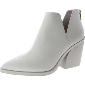 Dry Interior Gdgeta Womens Zipper Cut-Out Booties