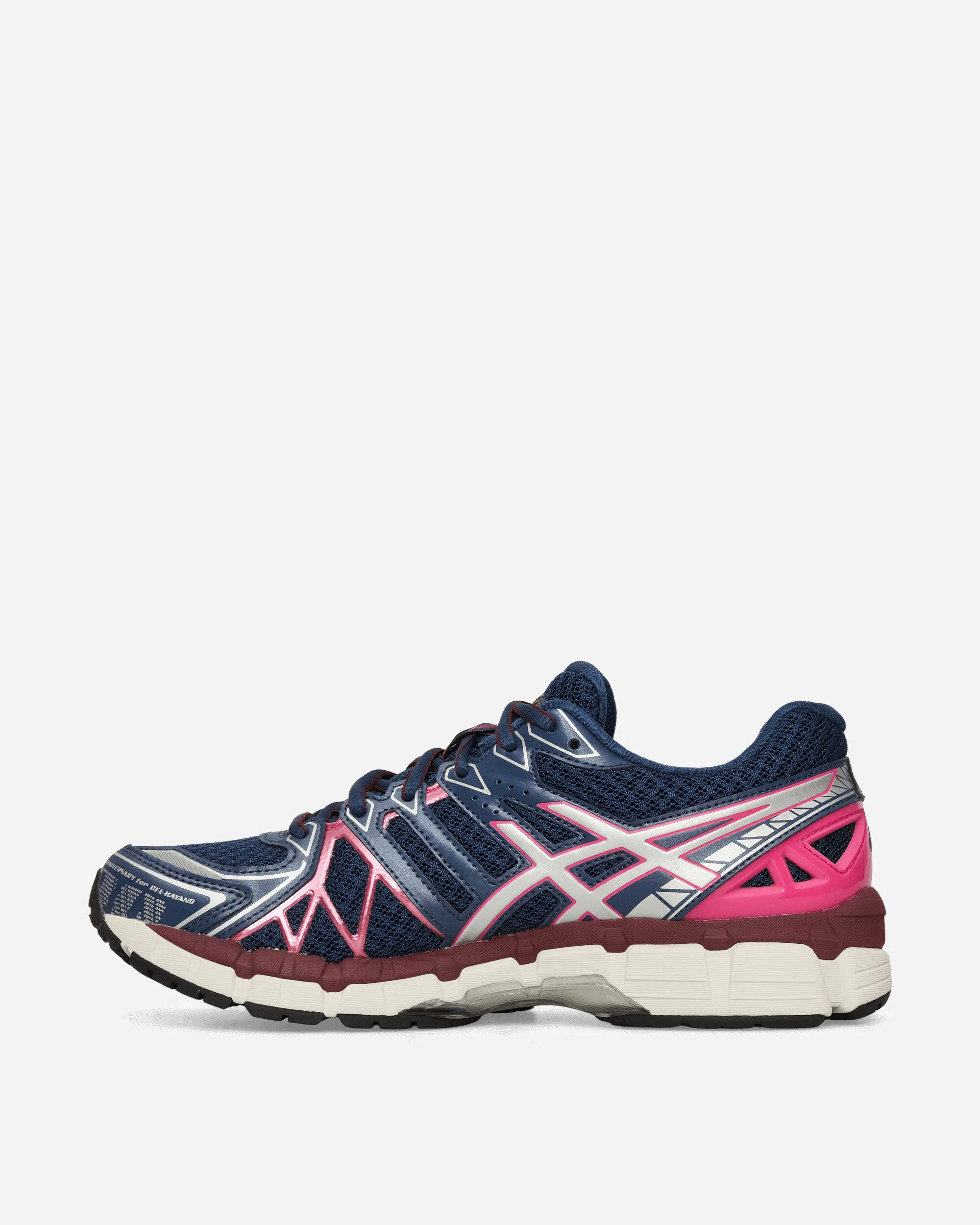 GEL-Kayano 20 Sneakers Independence Blue / Pure Silver Everyday Look