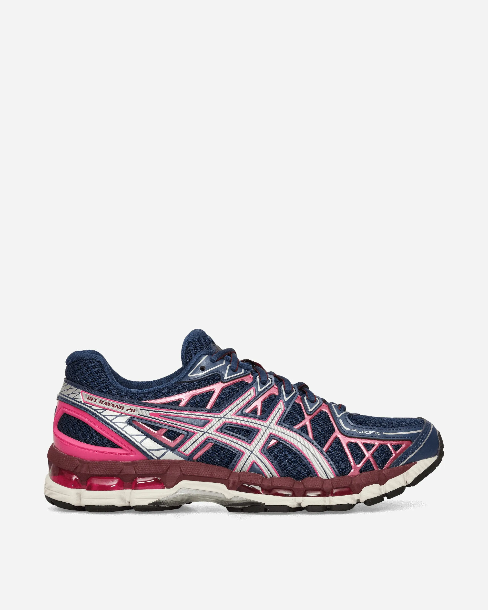 Vibration Dampening System GEL-Kayano 20 Sneakers Independence Blue / Pure Silver