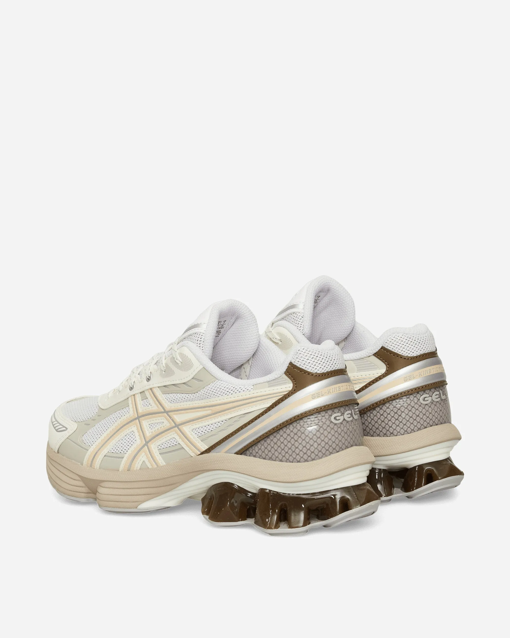 GEL-Kinetic Fluent Sneakers White / Marzipan Neutral Footwear