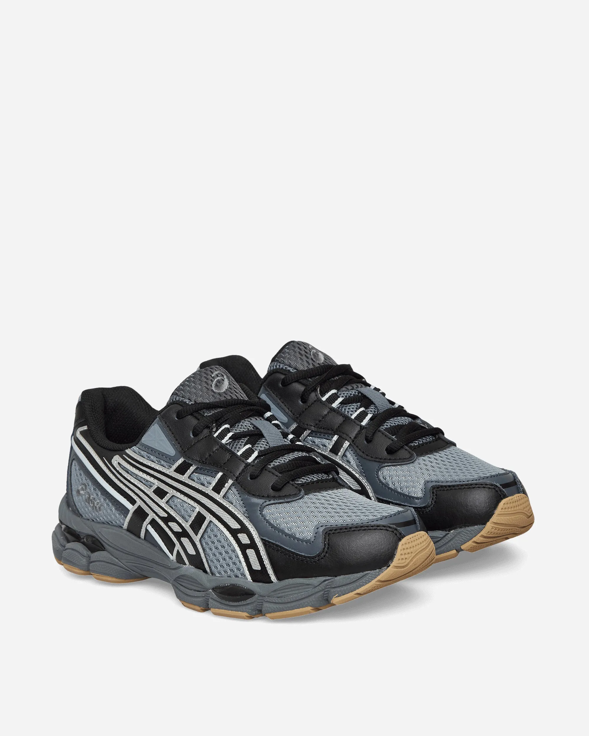 Non Slip Outsole Patterns GEL-NYC 2055 Sneakers Clay Grey / Black