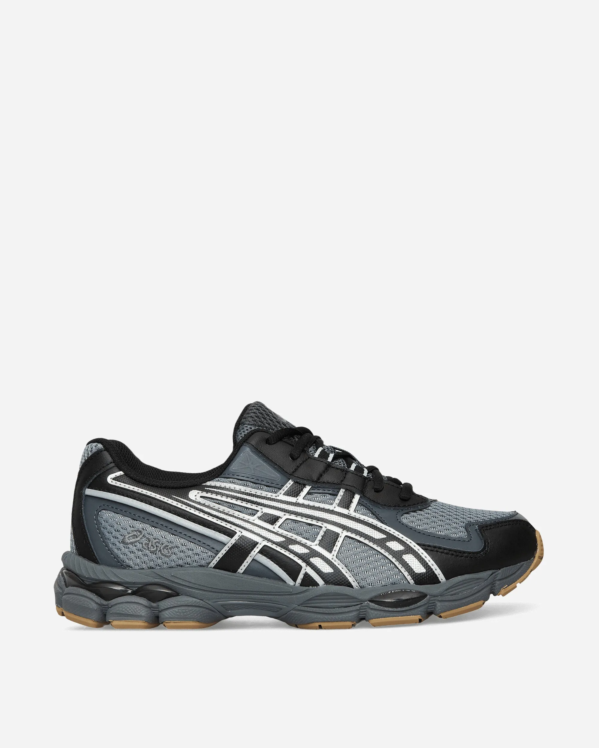 Casual cushioning Pressure Distribution System GEL-NYC 2055 Sneakers Clay Grey / Black