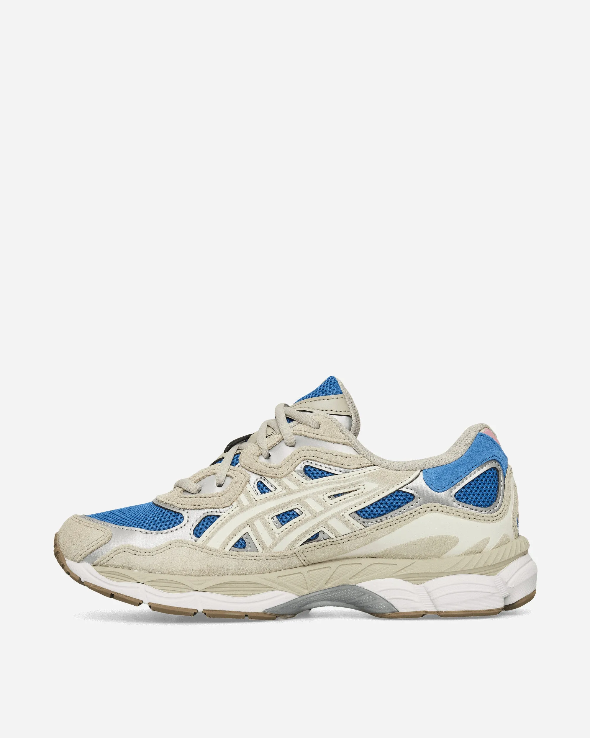 All Day Wear Durable Design GEL-NYC Sneakers Polar Night / Cream