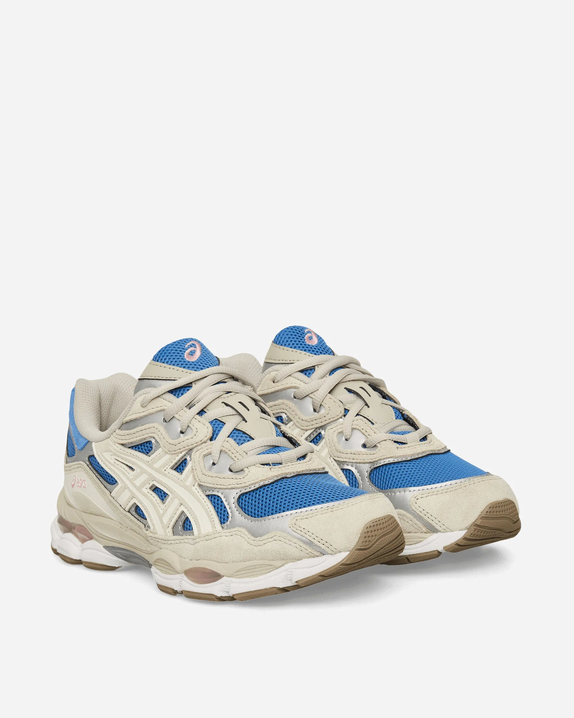 Structured chic Modern Casual GEL-NYC Sneakers Polar Night / Cream