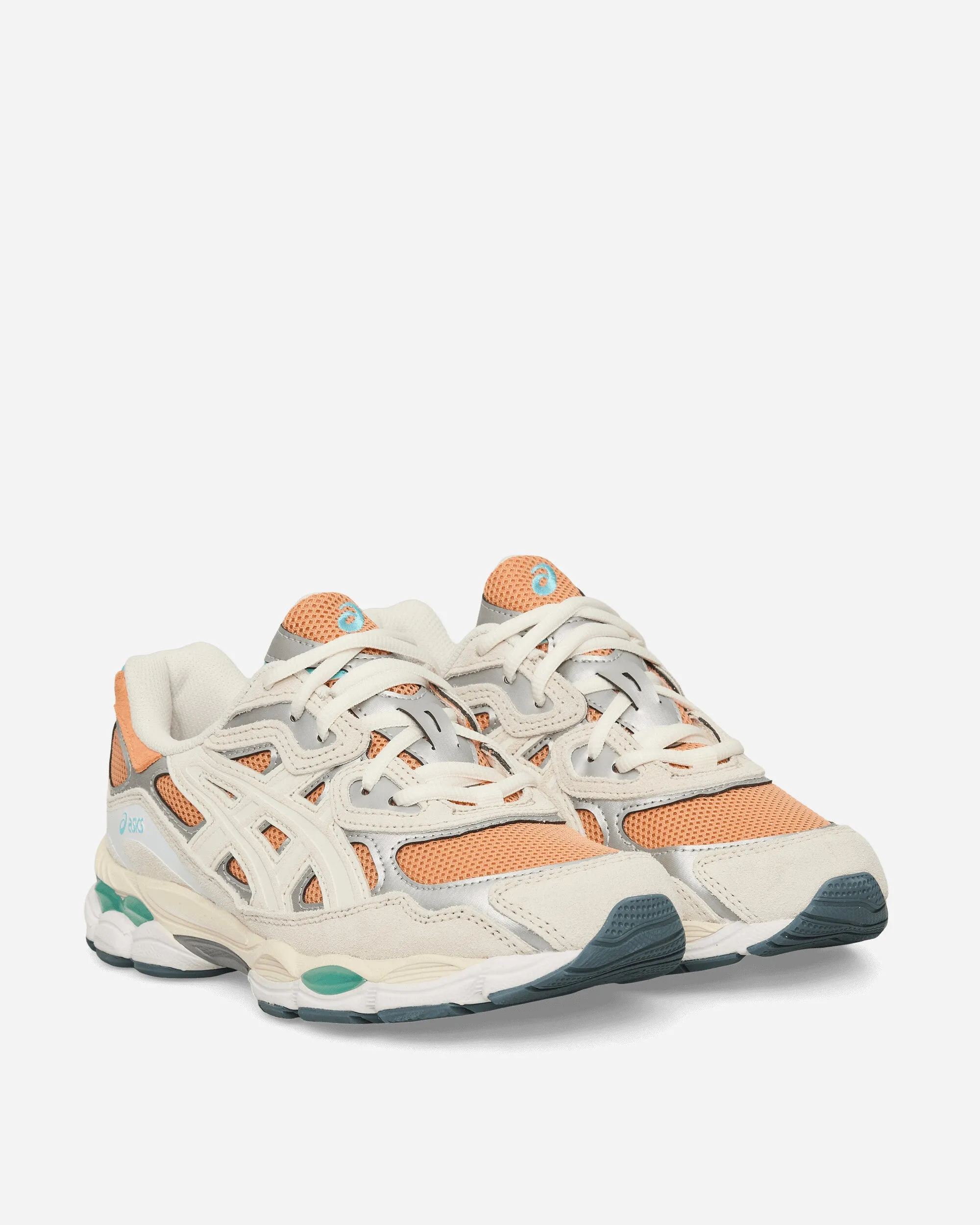 Comfortable Workout GEL-NYC Sneakers Terracotta / Cream