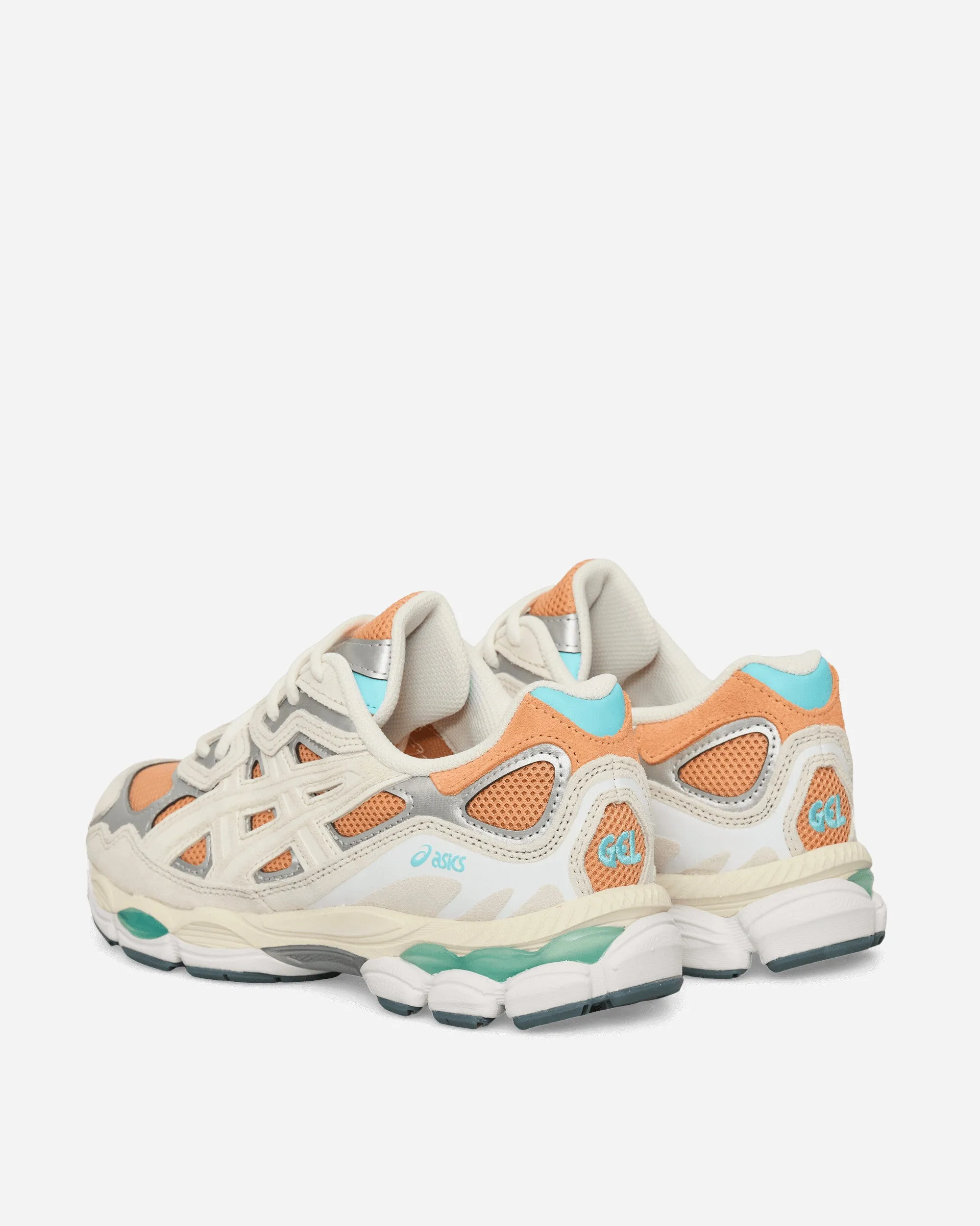 GEL-NYC Sneakers Terracotta / Cream Motion Support Slip Form