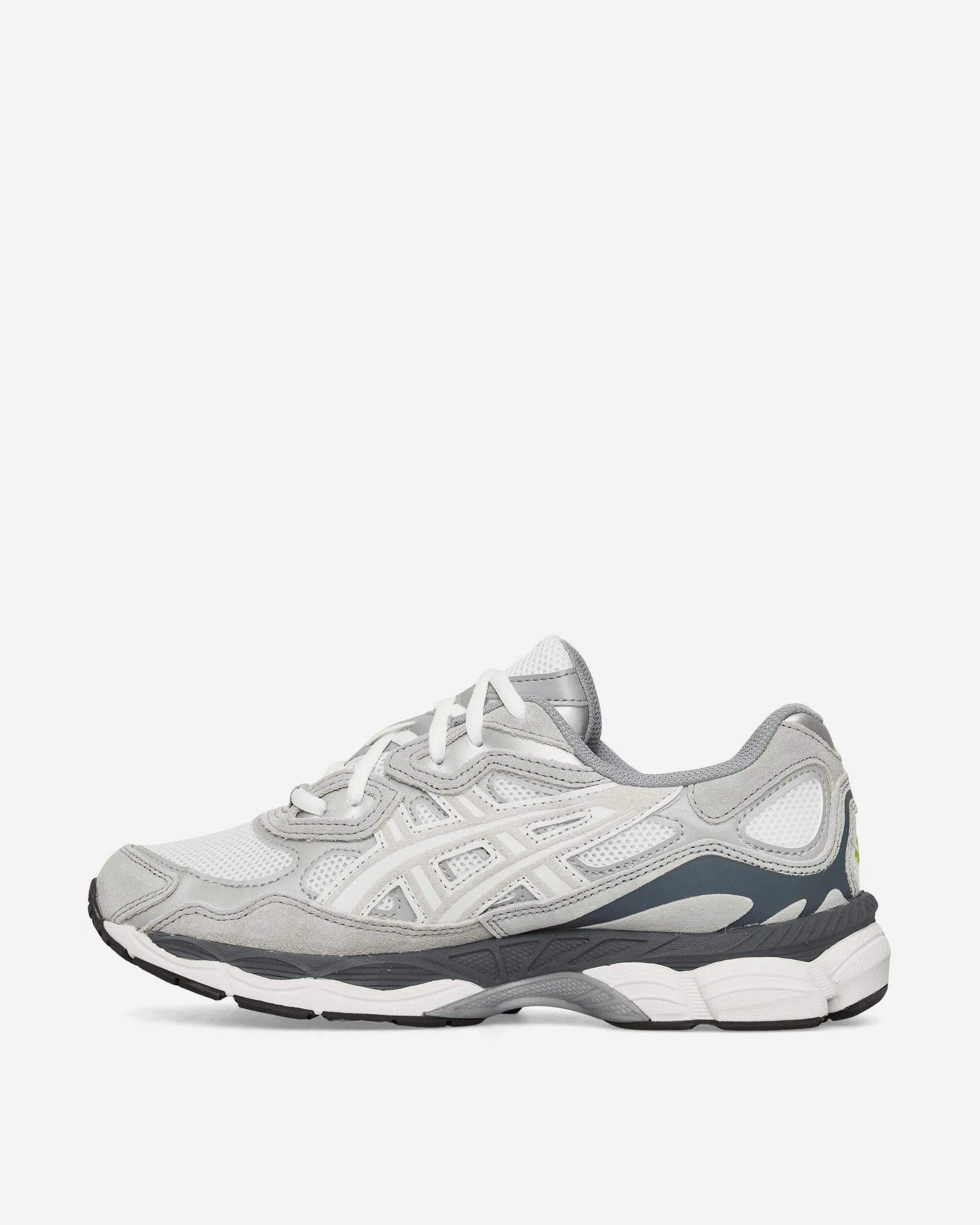 GEL-NYC Sneakers White / Glacier Grey Running   Ready EVA sole