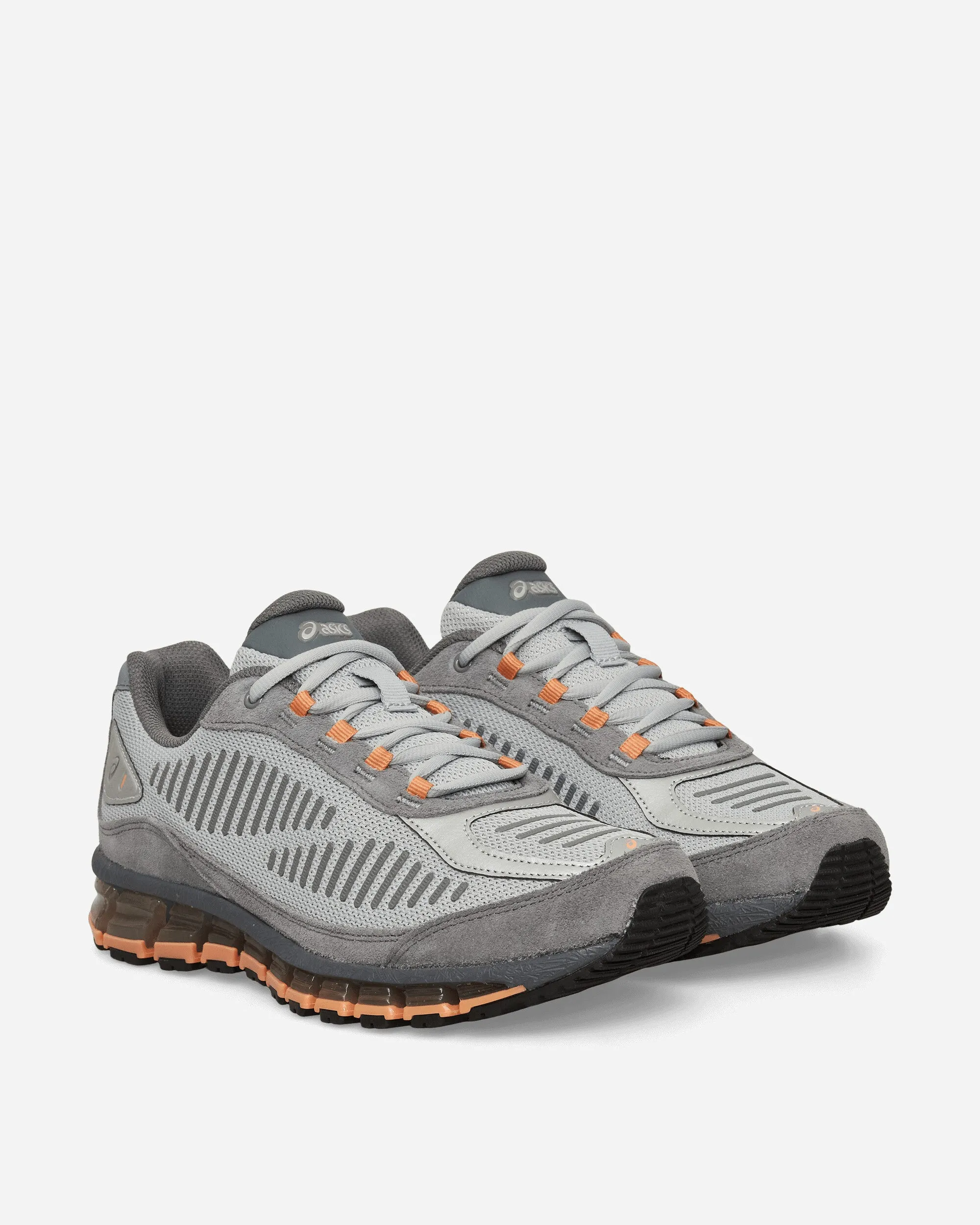 urban walks Tensile Reinforcement GEL-Quantum 360 I AMP Sneakers Piedmont Grey / Steel Grey