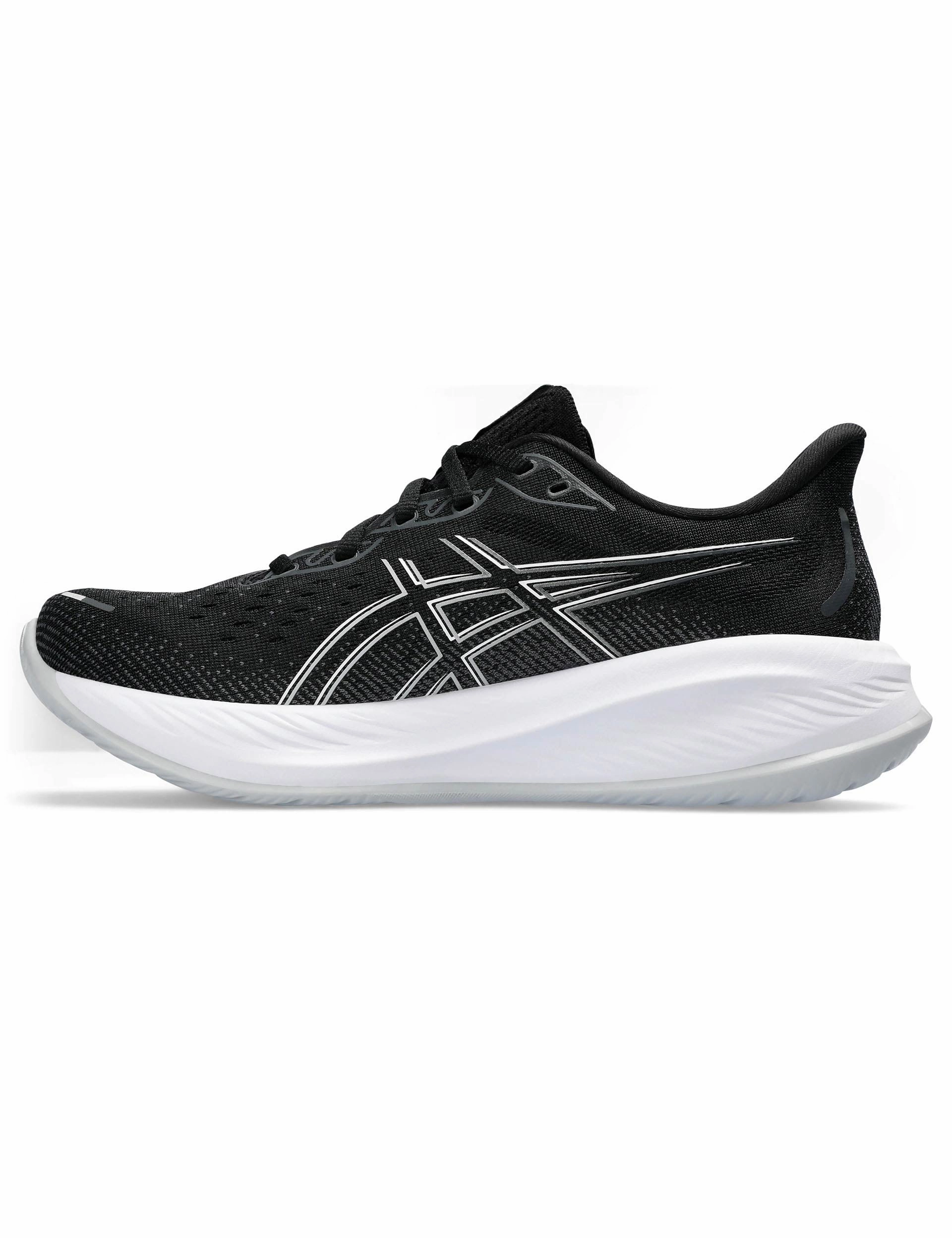 running during a thunderstorm gradient running gear Gel-Cumulus 26 - Black/Concrete