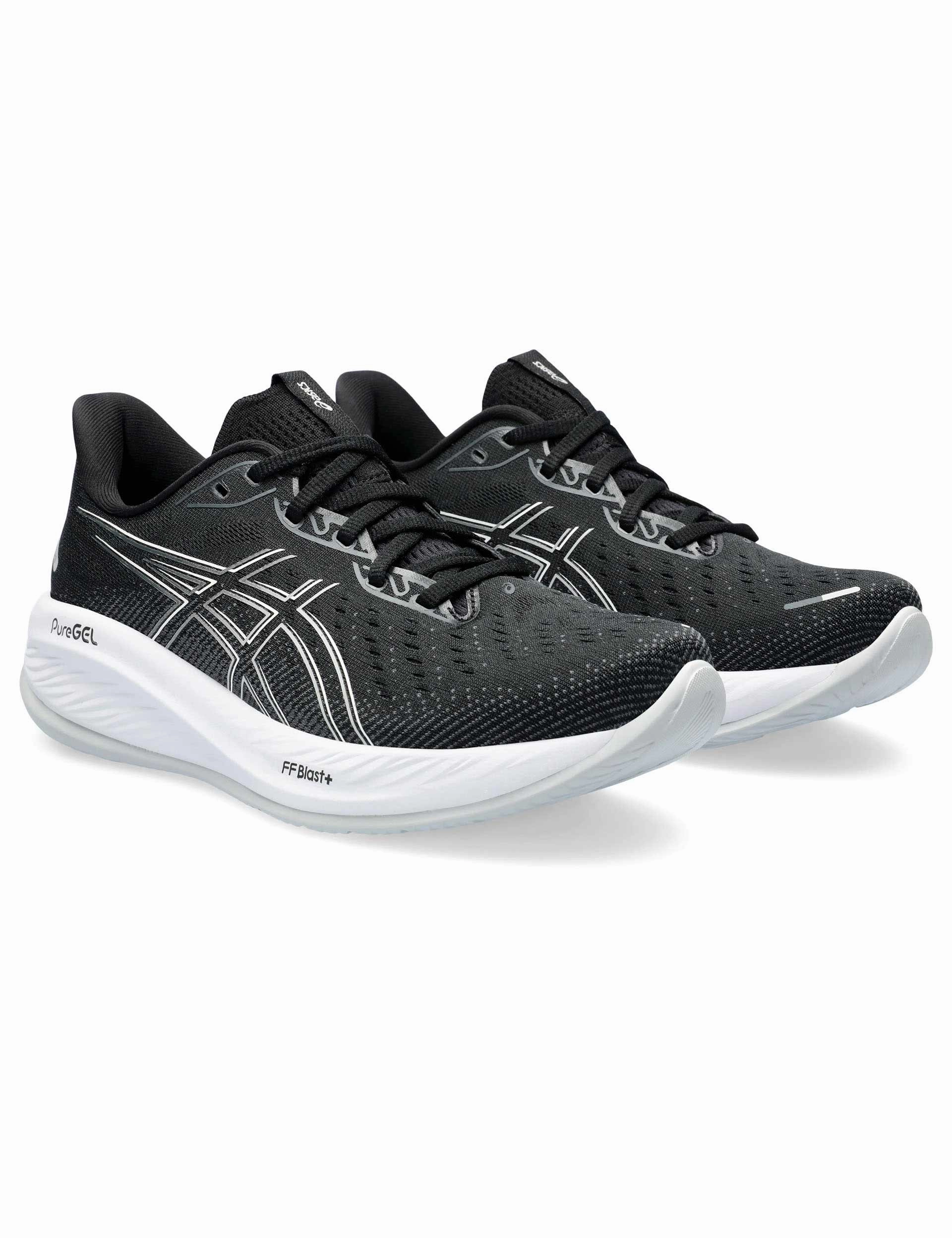multi - purpose running shoes sporty - style shoes Gel-Cumulus 26 - Black/Concrete